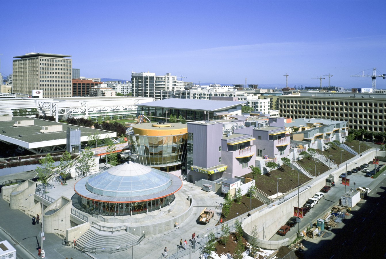 Yerba Buena Gardens Santos Prescott And Associates